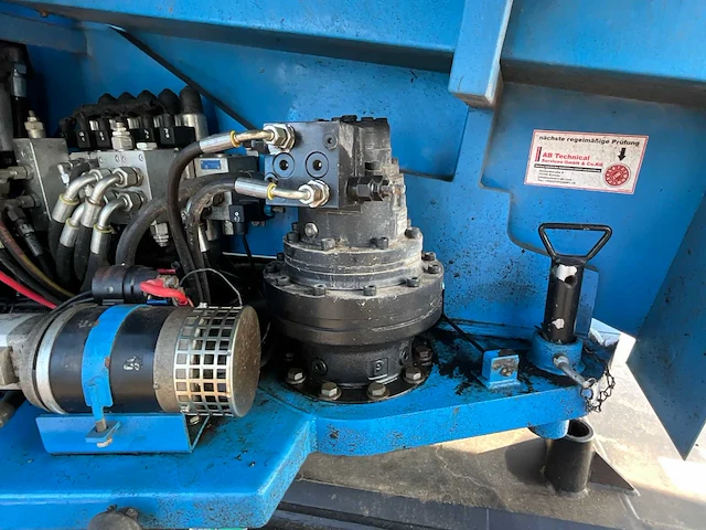 2016 ab lift tr22jd hoogwerker - afbeelding 31 van  59