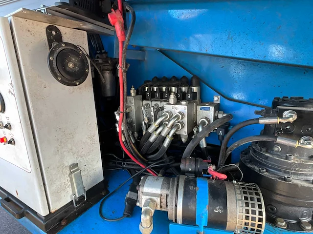 2016 ab lift tr22jd hoogwerker - afbeelding 33 van  59