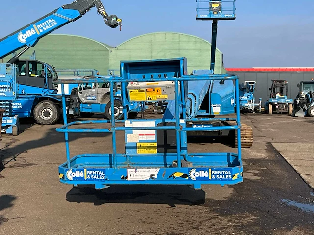 2016 ab lift tr22jd hoogwerker - afbeelding 34 van  59