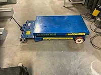 2016 advanced handling sc-450 mobiel hefplateau - afbeelding 2 van  7