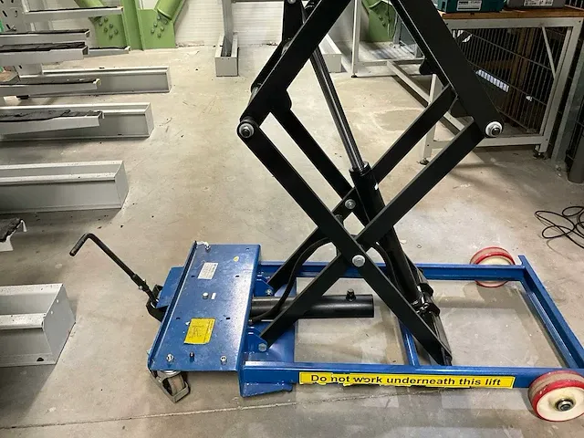 2016 advanced handling sc-450 mobiel hefplateau - afbeelding 3 van  7