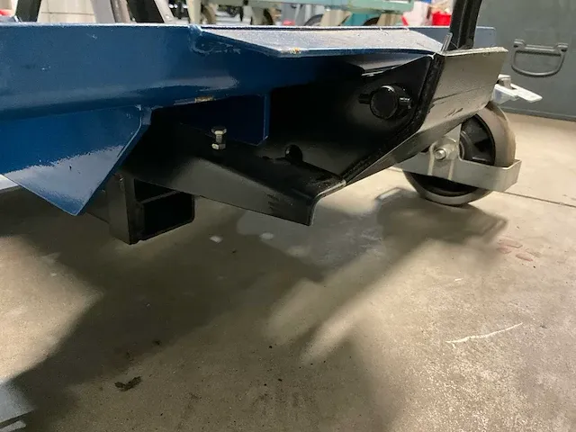2016 advanced handling sc-450 mobiel hefplateau - afbeelding 7 van  7