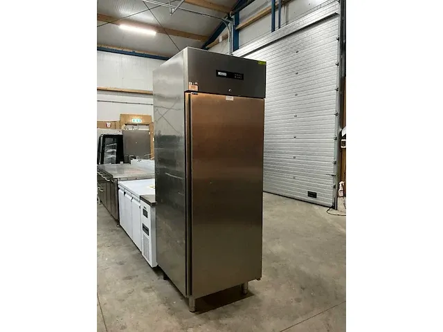 2016 afinox mkg 70 green rvs vrieskast - afbeelding 2 van  7