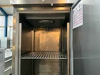 2016 afinox mkg 70 green rvs vrieskast - afbeelding 6 van  7