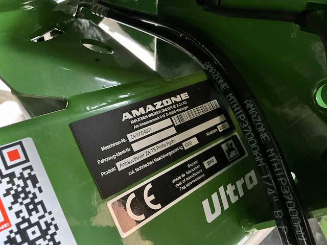 2016 amazone za-ts 3200 kunstmeststrooier - afbeelding 3 van  28