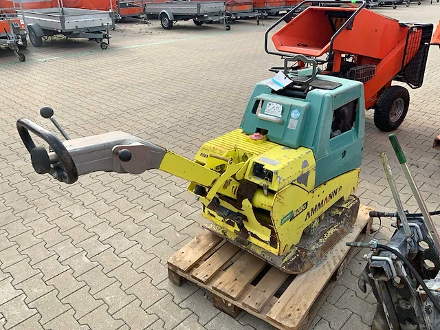 2016 ammann aph6020 trilplaat - afbeelding 1 van  11