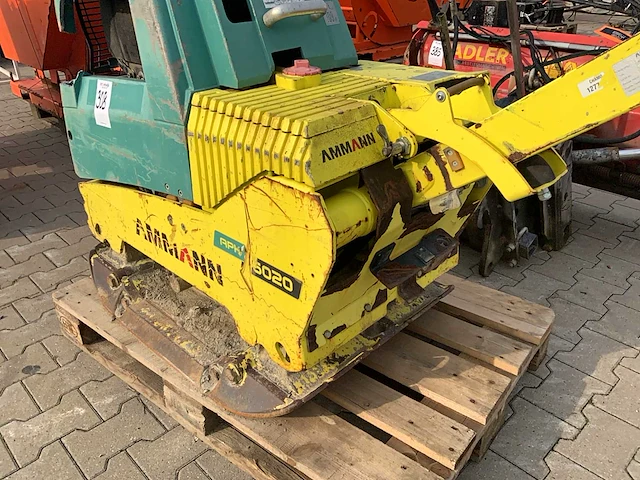 2016 ammann aph6020 trilplaat - afbeelding 5 van  11