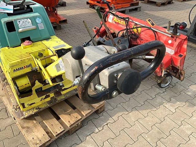 2016 ammann aph6020 trilplaat - afbeelding 6 van  11