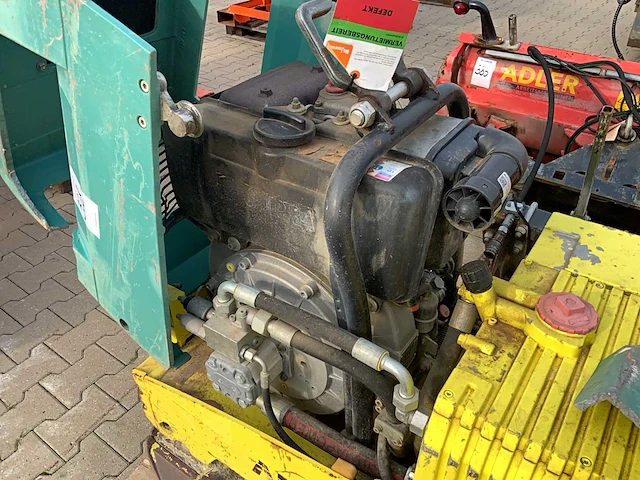 2016 ammann aph6020 trilplaat - afbeelding 9 van  11