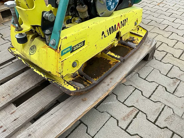 2016 ammann apr 3520 trilplaat - afbeelding 2 van  13