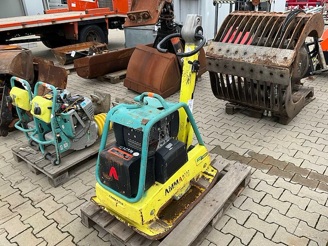 2016 ammann apr 3520 trilplaat - afbeelding 1 van  13