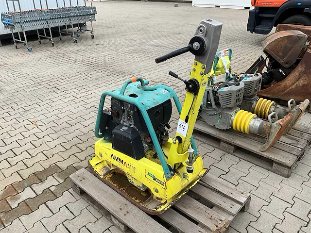 2016 ammann apr 3520 trilplaat - afbeelding 6 van  13