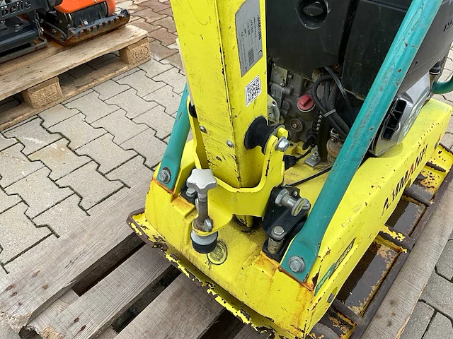 2016 ammann apr 3520 trilplaat - afbeelding 11 van  13