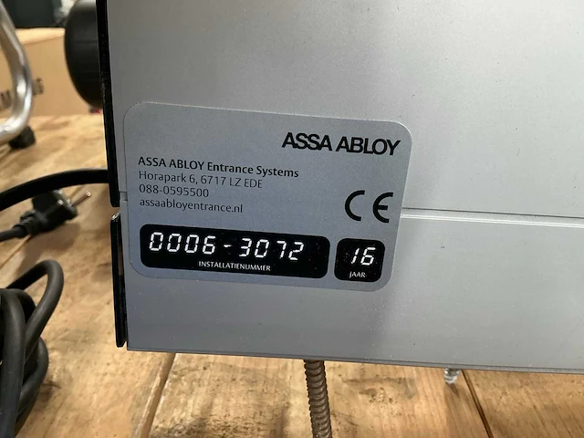 2016 assa abloy deuropener - afbeelding 3 van  4
