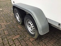2016 atec agw o2-2 2000kg gesloten aanhangwagen - afbeelding 2 van  11
