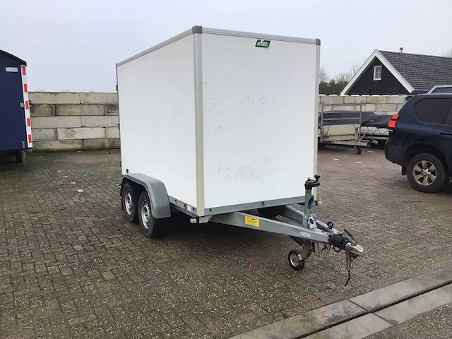 2016 atec agw o2-2 2000kg gesloten aanhangwagen - afbeelding 4 van  11
