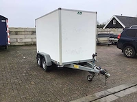 2016 atec agw o2-2 2000kg gesloten aanhangwagen - afbeelding 4 van  11