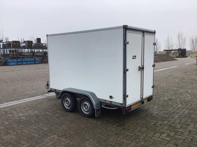 2016 atec agw o2-2 2000kg gesloten aanhangwagen - afbeelding 5 van  11
