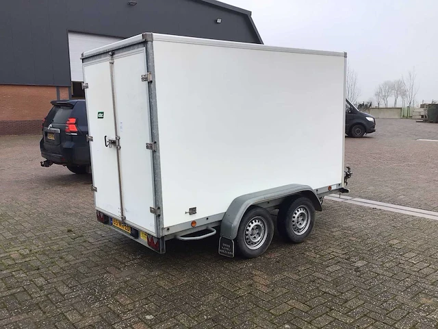 2016 atec agw o2-2 2000kg gesloten aanhangwagen - afbeelding 6 van  11