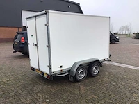 2016 atec agw o2-2 2000kg gesloten aanhangwagen - afbeelding 6 van  11