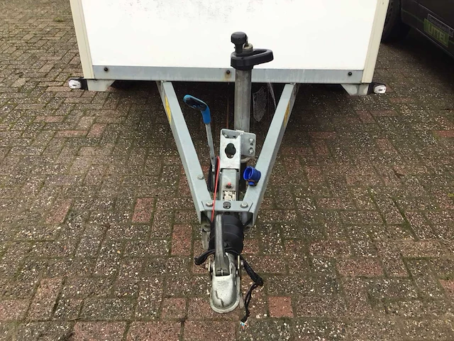 2016 atec agw o2-2 2000kg gesloten aanhangwagen - afbeelding 9 van  11