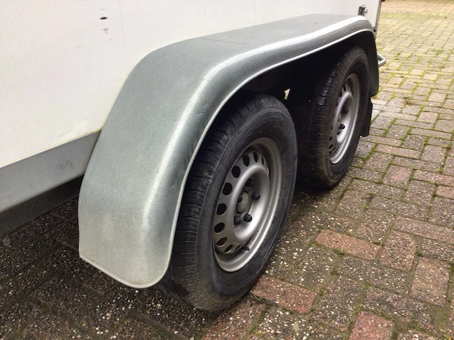 2016 atec agw o2-2 2000kg gesloten aanhangwagen - afbeelding 11 van  11