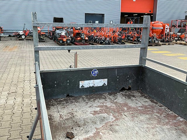 2016 atec eb2 2-1 dubbelas aanhangwagen - afbeelding 4 van  21