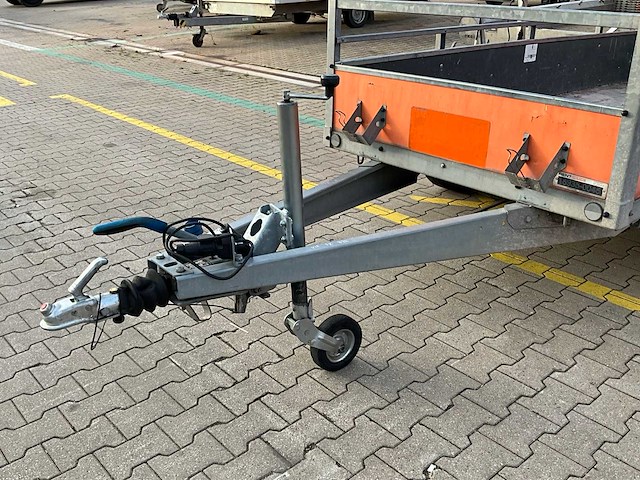 2016 atec eb2 2-1 dubbelas aanhangwagen - afbeelding 5 van  21