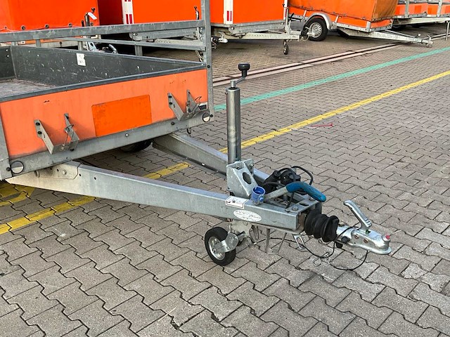 2016 atec eb2 2-1 dubbelas aanhangwagen - afbeelding 6 van  21