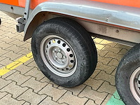 2016 atec eb2 2-1 dubbelas aanhangwagen - afbeelding 8 van  21