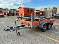 2016 atec eb2 2-1 dubbelas aanhangwagen - afbeelding 1 van  21