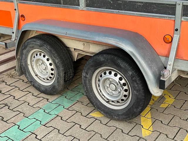 2016 atec eb2 2-1 dubbelas aanhangwagen - afbeelding 13 van  21