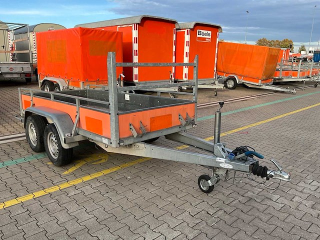 2016 atec eb2 2-1 dubbelas aanhangwagen - afbeelding 15 van  21