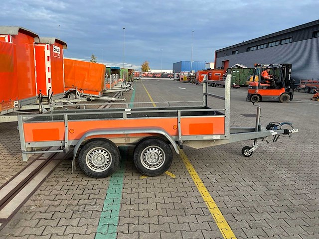 2016 atec eb2 2-1 dubbelas aanhangwagen - afbeelding 16 van  21
