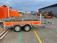 2016 atec eb2 2-1 dubbelas aanhangwagen - afbeelding 16 van  21