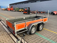 2016 atec eb2 2-1 dubbelas aanhangwagen - afbeelding 17 van  21