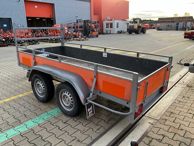 2016 atec eb2 2-1 dubbelas aanhangwagen - afbeelding 19 van  21