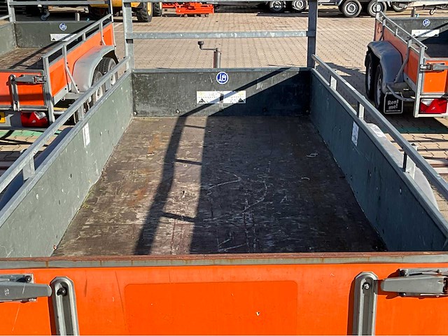 2016 atec eb2 2-1 dubbelas aanhangwagen - afbeelding 2 van  21