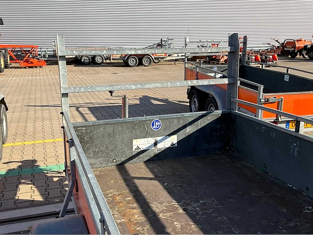 2016 atec eb2 2-1 dubbelas aanhangwagen - afbeelding 4 van  21