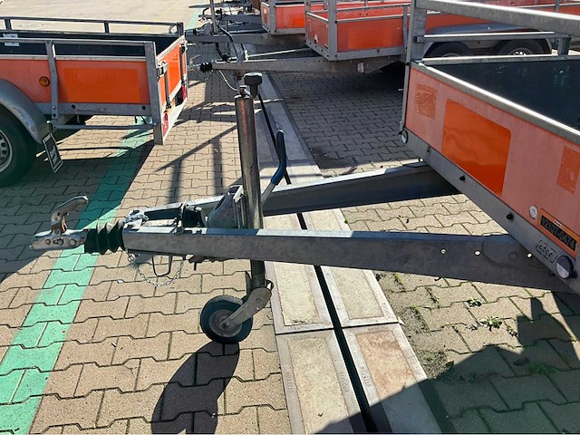 2016 atec eb2 2-1 dubbelas aanhangwagen - afbeelding 5 van  21