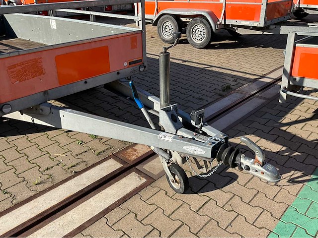 2016 atec eb2 2-1 dubbelas aanhangwagen - afbeelding 6 van  21