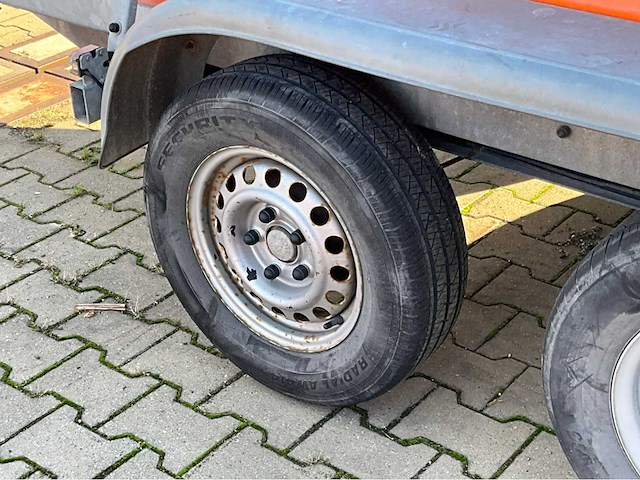 2016 atec eb2 2-1 dubbelas aanhangwagen - afbeelding 7 van  21