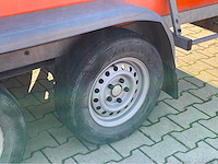 2016 atec eb2 2-1 dubbelas aanhangwagen - afbeelding 8 van  21