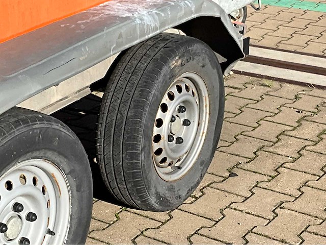 2016 atec eb2 2-1 dubbelas aanhangwagen - afbeelding 9 van  21
