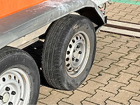 2016 atec eb2 2-1 dubbelas aanhangwagen - afbeelding 9 van  21