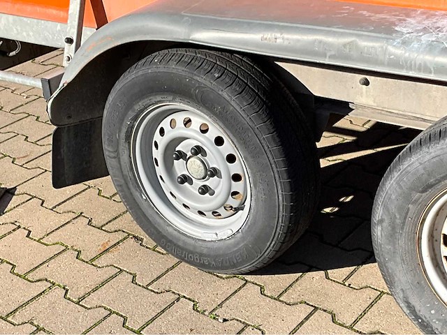 2016 atec eb2 2-1 dubbelas aanhangwagen - afbeelding 10 van  21