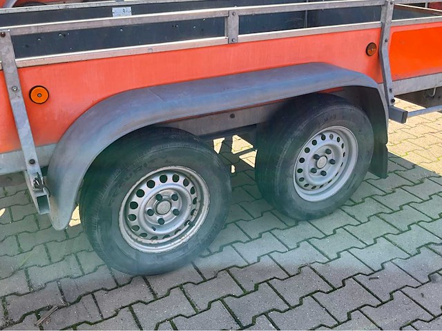 2016 atec eb2 2-1 dubbelas aanhangwagen - afbeelding 11 van  21