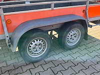 2016 atec eb2 2-1 dubbelas aanhangwagen - afbeelding 11 van  21