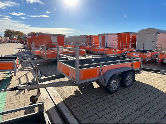 2016 atec eb2 2-1 dubbelas aanhangwagen - afbeelding 1 van  21