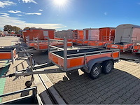 2016 atec eb2 2-1 dubbelas aanhangwagen - afbeelding 1 van  21